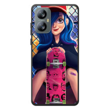 Чохол з картинкою Модні Дівчата Blackview A52 (Модна Дівчинка)