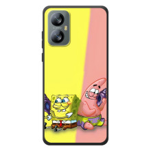 Чохол з картинкою Патрік на Blackview A52 (Дзвінок)