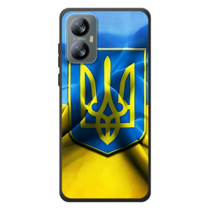 Чохол з картинкою (Патріотичний ГЕРБ) на Blackview A52 – Герб і Прапор України