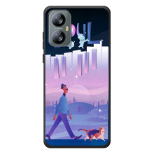 Чохол з принтом Душа на Blackview A52