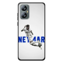Чехол Неймар для Blackview A52 (AlphaPrint) (Бразилец Неймар)