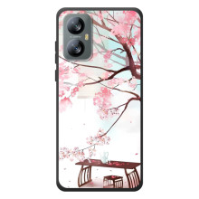 Чохол з картинкою Сакури на Blackview A52 (Чайна церемонія)