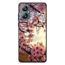 Чохол з картинкою Сакури на Blackview A52 (Квітуча сакура)