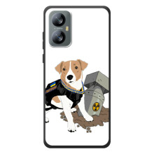 Чохол з принтом Песика Патрон для Blackview A52 (Пес Патрон з ракетою)