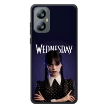 Силиконовый чехол с картинкой для Blackview A52 (Wednesday)