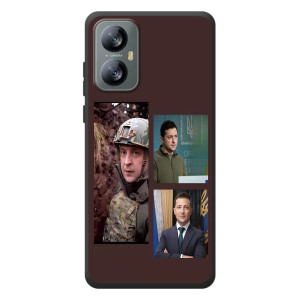 Чехол для Blackview A52 (AlphaPrint - с принтом Зеленского)