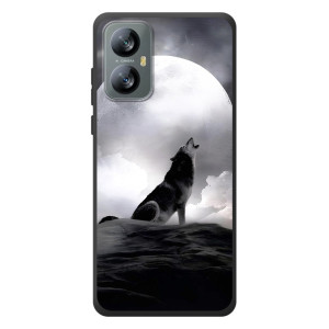 Чохол з Вовком на Blackview A52 – Вовк і місяць