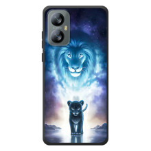 Чехол со Львом для Blackview A52 (VPrint) – Маленький лев