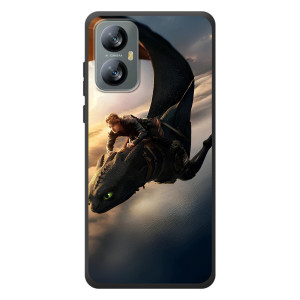 Чехол дракон Беззубик для Blackview A52 – Полет Беззубика