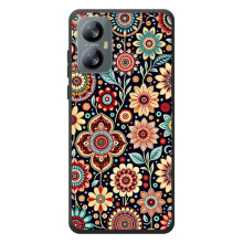 Чохол з принтом Килим для Blackview A52 – Квітковий килим