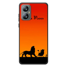 Чехол Король лев на Блэквью А52