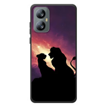 Чехол Король лев на Блэквью А52 – Симба и Налу