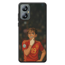 Чехол с футболистом Ламин Ямаль Blackview A52 (Ямаль аниме)