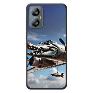 Чохол з мемом Тралалело тралала на Blackview A52