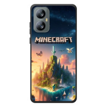 Чохол з картинками Майнкрафт для ЧорніgetView А52