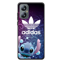 Чохол з картинкою Адідас на ЧорніgetView А52 – Адідас Стіч