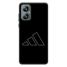 Чохол з картинкою Адідас на ЧорніgetView А52 – Лого Адідас