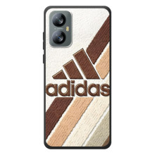 Чохол з картинкою Адідас на ЧорніgetView А52 – Вишивка Адідас