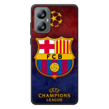 Чохол з картинкою ФК Барселона на ЧорніgetView А52 – Клуб Барселона