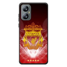 Чохол з картинкою ФК Ліверпуль на ЧорніgetView А52 – ФК Ліверпуль