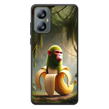 Чохол з мемами траралело тралала для Blackview A52 – Шимпанзіні бананіні