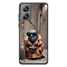 Чохол з мемами траралело тралала для Blackview A52 – Шпіоніро голубіо