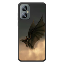 Чохол з принтом дракон Беззубик ЧорніgetView А52 – Дракон Беззубик