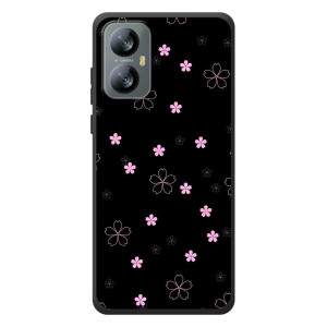 Чехол с розовым рисунком для Blackview A52