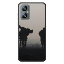 Чохол з українським воїном на Blackview A52 – Українські солдати