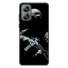 Чохол з українським воїном на Blackview A52