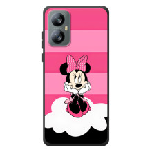 Эксклюзивный чехол для Blackview A52 (AlphaPrint - Мультяшные) (Девочка Maus)