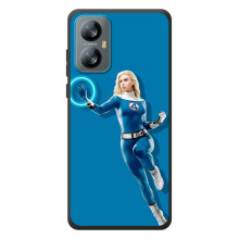 Чехол с принтом Фантастическая четверка для Blackview A52 – Сью Сторм