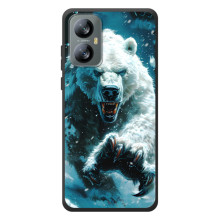 Чохол з картинкою 'Хижаки' для Blackview A52 (Ведмідь)