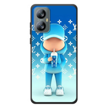 Крутые Чехлы Луи Виттон для Blackview A52 (AlphaPrint) (Парень LV)