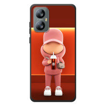 Крутые Чехлы Луи Виттон для Blackview A52 (AlphaPrint) (С Кофе)