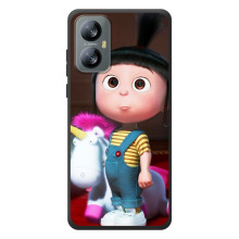 Мультяшний принт на Чохол для Червовийю A52 (Дівчинка Агнес)