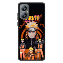 Naruto Anime Чехлы для Блэквью А52 (AlphaPrint) – Наруто из Аниме