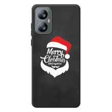 Рождественские Чехлы для Blackview A52 (VPrint) – Санта Крисмас