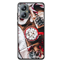 Рождественские, Праздничные Чехлы для Блэквью А52 (Рождественская атмосфера)