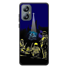 Рождественские, Праздничные Чехлы для Блэквью А52 (Рождество в Украине)