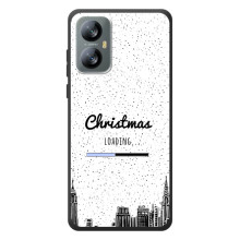 Рождественские, Праздничные Чехлы для Блэквью А52 (Рождество загружается)