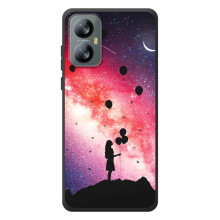 Силіконові Чохли Коханій людині для Blackview A52 (Кулі в небі)