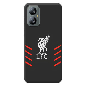Силіконові Чохли з принтом Футбол на Blackview A52 – Емблема Liverpool