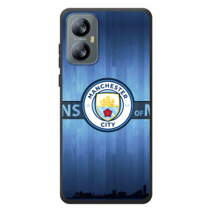 Силіконові Чохли з принтом Футбол на Blackview A52 – ManCity