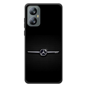 Силиконовый бампер с картинкой машины на Blackview A52 – Mercedes