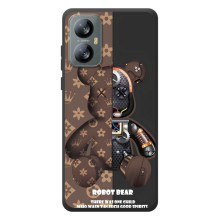 Силіконовий чохол для Blackview A52 (Ведметик Луі Віттон)