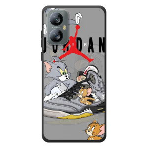 Силиконовый Чехол Nike Air Jordan на <td>Блэ́квью А52 </td> – Air Jordan