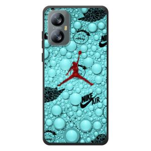 Силиконовый Чехол Nike Air Jordan на <td>Блэ́квью А52 </td> – Джордан Найк