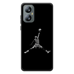 Силиконовый Чехол Nike Air Jordan на <td>Блэ́квью А52 </td> – Джордан