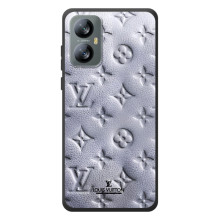 Текстурний Чохол Louis Vuitton для Червовийю A52 (Білий ЛВ)